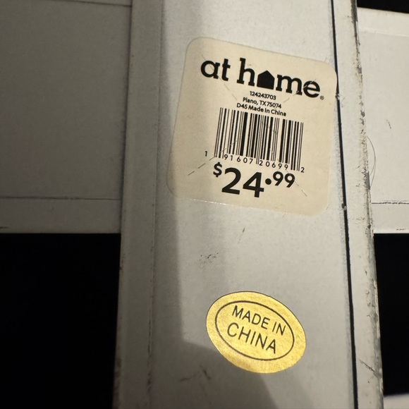 Farmhouse Decor -Square Tobacco Basket - Picture 5 of 9